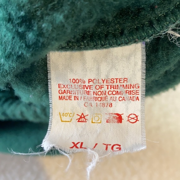 Vintage Blackcomb At Whistler Snap T Fleece Pullover: Size Extra Large - Picture 7 of 9